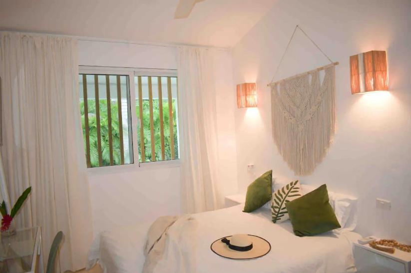 ホテル Seahorse Retreat Playa Bonita ラス・テレナス エクステリア 写真