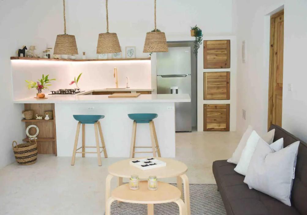 ホテル Seahorse Retreat Playa Bonita ラス・テレナス エクステリア 写真